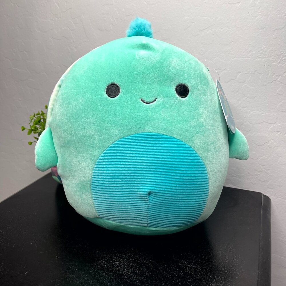 *SOLD* Squishmallow 12" "CASCADE" the Sea Turtle NWT